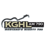 The Mighty 790 AM & 94.7 FM logo