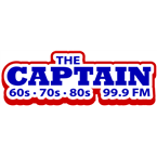 The Captain 99.9 logo