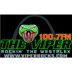 100.7 The Viper logo