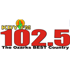 KDY 102.5 logo