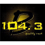 B104.3 logo