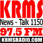 News Talk KRMS logo