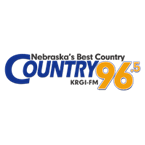 Country 96 KRGI-FM logo