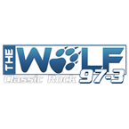 97.3 The Wolf KRGY-FM logo