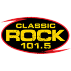 Classic Rock 101.5 logo