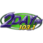 2 DayFM 103.1 KKJK-FM logo