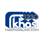 KHAS Radio logo