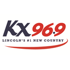 12 in a Row New Country KX96.9 logo