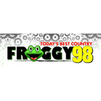 Froggy 98.1 logo