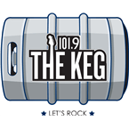 101.9 The Keg logo