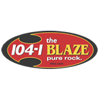 104-1 The Blaze logo