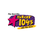 Star 104.5 logo
