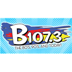B-107.3 logo