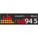 RED 94.5 Lincoln logo