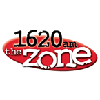 1620 the Zone KOZN logo