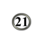 21 TV logo