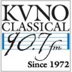 Classical 90.7, KVNO logo