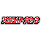 KOMP 92.3 logo