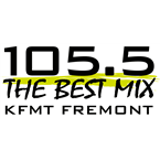 The Best Mix 105.5 logo