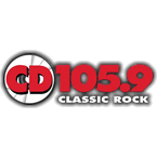 Classic Rock 105.9 logo