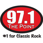 The Point 97.1 logo