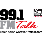 99.1 FM TALK logo