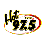 Hot 97.5 logo