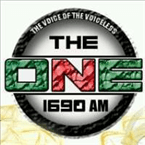 1690am The One logo
