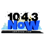 104.3 NOW FM logo