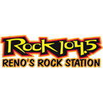 Rock 104.5 Reno's Rock logo