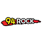 The NEW 94Rock logo