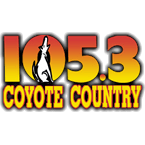 Coyote Country 105.3 KIOD-FM logo