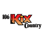 106 KIX logo