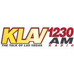 KLAV 1230 AM logo