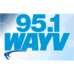 95.1 WAYV logo