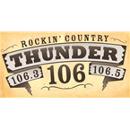 Thunder 106 logo