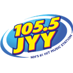 105.5 JYY logo