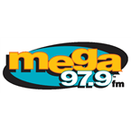 Mega 97.9 logo