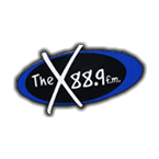 The X 88.9 logo