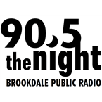 90.5 The Night logo