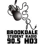 Brookdale Student Radio logo