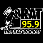 95.9 The Rat logo