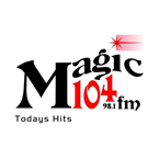 Magic 104 logo