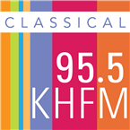 KHFM logo