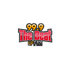 99.9 The Beat logo