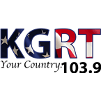 KGRT 104 logo