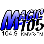 Magic 104.9 KMVRHD1 logo