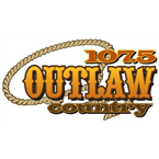 107.5 Outlaw Country logo
