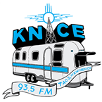 KNCE 93.5 logo