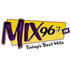 MIX 96.7 logo